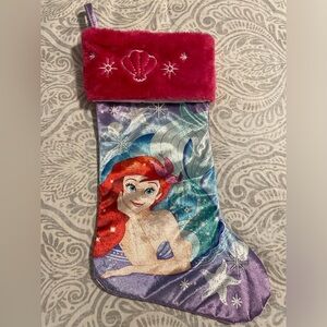 Disney The Little Mermaid Ariel Christmas Stocking